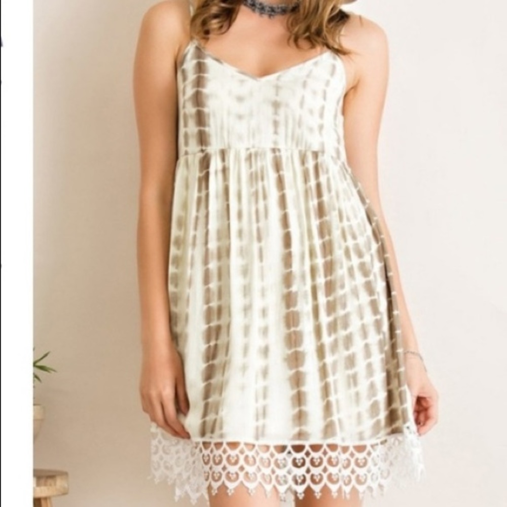 Tie-dye Sundress